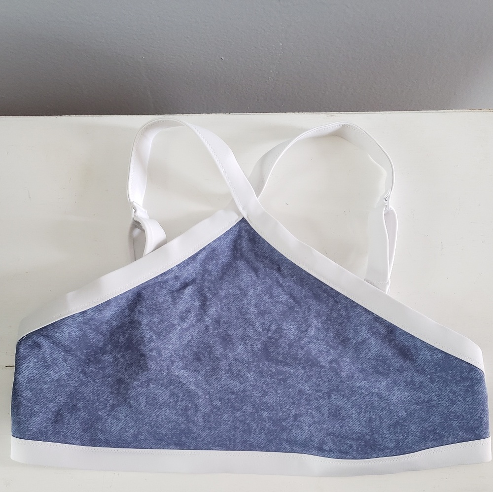 Aerie High Neck Bikini Swim Top
